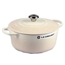Γάστρα Le Creuset Signature Roaster 26cm meringue (21177267164430)