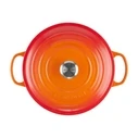 Γάστρα Le Creuset Signature Roaster 26cm oven Red (21177260902430)