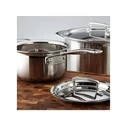 Σετ Μαγειρικά Σκεύη Le Creuset 5-piece Stainless (96209400001000)