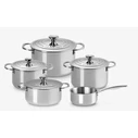 Σετ Μαγειρικά Σκεύη Le Creuset Plus 5-piece Stainless (96605300000000)