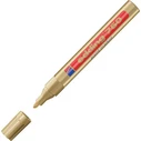 Μαρκαδόρος Edding 750 Paint Marker Gold (4-750053)