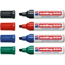 Μαρκαδόρος Edding 500 Perm Marker Red (4-500002)