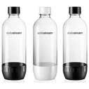 Ανταλλακτική Φιάλη SodaStream PET Bottle Universal (3 Bottles, 1L, black) (2260525)