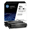 Toner HP Cartridge No 87X  Black (CF287XD)
