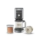 Παγωτομηχανή Ninja (NC502EU) Creami Deluxe 10-in1 Black Silver