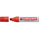 Μαρκαδόρος Edding 800 Perm Marker Red (4-800002)