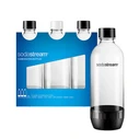 Ανταλλακτική Φιάλη SodaStream PET Bottle Universal (3 Bottles, 1L, black) (2260525)