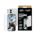 Θήκη Κινητού CARE by PanzerGlass Fashionable Combo 3in1 +glass+lens iPhone 17