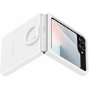 Θήκη Κινητού Samsung Silicone Flip 7 FE White