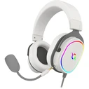 Gaming Headset Aqirys ALTAIR 7.1 RGB White