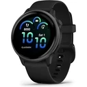 Λουράκι Garmin Pasek silicone Quick Release 20 (Black / Black buckle)