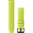 Λουράκι Garmin Pasek silicone QuickFit 22 (yellow)