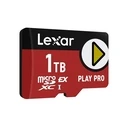 Κάρτα Μνήμης microSDXC 1TB Lexar Express PLAY Pro Express 7.1 UHS-I C10 U3 V30