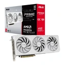 Κάρτα Γραφικών Asus Radeon RX 9070 XT PRIME 16GB White OC
