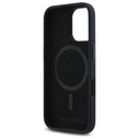 Karl Lagerfeld KLHMP16SSCMKMPCK Apple iPhone 16 hardcase Silicone Shadow Metal Initial MagSafe black