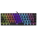 Gaming Πληκτρολόγιο White Shark Ashiko-2 Black US