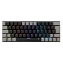 Gaming Πληκτρολόγιο White Shark Wakizashi-2 Black-grey US blue switch