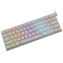 Gaming Πληκτρολόγιο White Shark Wakizashi-2 White US red switch
