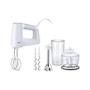 Μίξερ Χειρός Braun MultiMix 3 HM 3137WH White