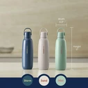 Θερμός SodaStream Fizz&Go 900 ml beige