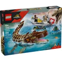 LEGO Jurassic World 76974 Boat Mission and Mosasaur Model
