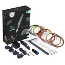 3D Printer Filament 3Doodler Pro III with 9 spools of Filament and accessories