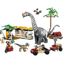 LEGO Jurassic World 76973 Titanosaurus Trail and raptor