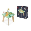 Τραπεζάκι Δραστηριοτήτων Janod Multifunctional wooden educational table Meadow