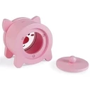 Κουμπαράς Ξύλινος Janod Wooden Piggy Bank