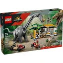 LEGO Jurassic World 76973 Titanosaurus Trail and raptor
