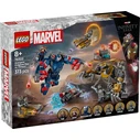 LEGO Marvel 76322 Avengers: Endgame Thor vs. Chitauri