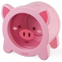 Κουμπαράς Ξύλινος Janod Wooden Piggy Bank