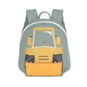 Σχολική Τσάντα Lassig Tiny Drivers Bulldozer Mini Sage