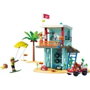 Playmobil My Life 71903 Lifeguard Tower and Beach Buggy