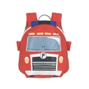Σχολική Τσάντα Lassig Tiny Drivers Fire Truck Mini Red