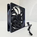 Case Fan 12cm Power Train PWM - Black