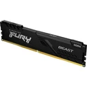 Μνήμη RAM Σταθερού DDR4 32GB Kingston 3200 CL16 Fury Beast Black