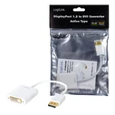 Αντάπτορας DisplayPort Logilink 1.2 --> DVI-D
