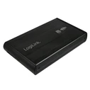 Θήκη για Σκληρό Δίσκο 3.5" Logilink USB-A 3.0 / SATA / Black