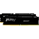 Μνήμη RAM Σταθερού DDR5 32GB Kingston 6000 CL30 (2x 16GB) Fury Beast Black
