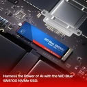 Σκληρός Δίσκος M.2 SSD 2TB WD PCIe NVMe Blue SN5100 7100/6700