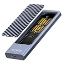 Θήκη για Σκληρό Δίσκο M.2 Logilink PCIe NVMe SSD USB-C / Gray