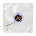 Case Fan 12cm Logilink Blower 120x120x25mm Bluee LED's