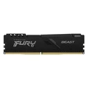 Μνήμη RAM Σταθερού DDR4 32GB Kingston 3200 CL16 Fury Beast Black