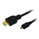 Καλώδιο HDMI Logilink  1.4 <-->  micro 2.00m
