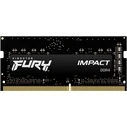 Μνήμη RAM Φορητού DDR4 8GB Kingston SODIMM 3200 CL20 Fury Impact