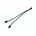 Καλώδιο Power Train PWM Splitter 2 Fans Black