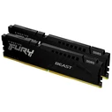 Μνήμη RAM Σταθερού DDR5 32GB Kingston 6000 CL30 (2x 16GB) Fury Beast Black