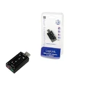Εξωτερική Κάρτα Ήχου Logilink Sound Card Virtual 7.1 USB-A