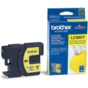 Μελάνι Brother LC-980Y Yellow 260 pages (Original)